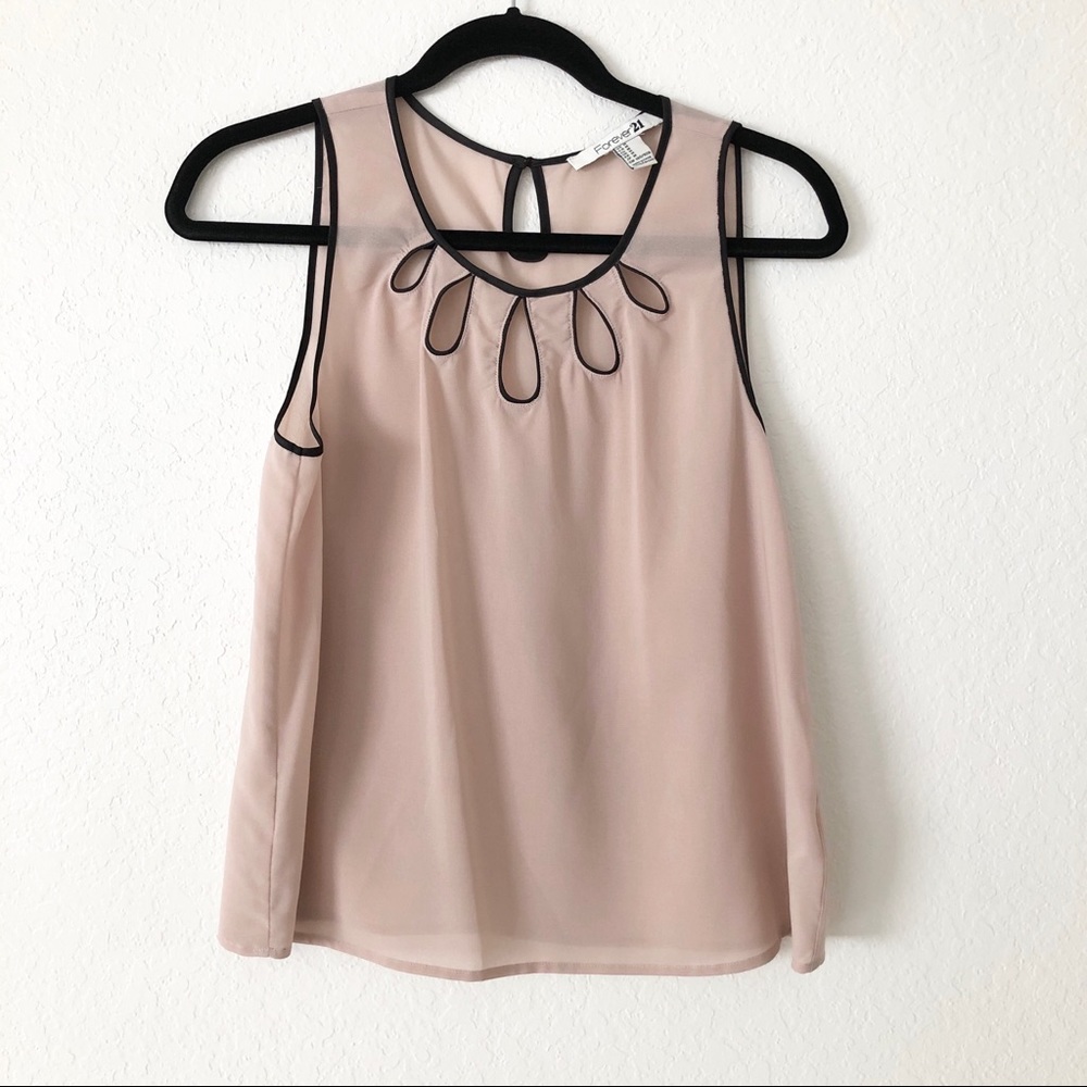 Forever 21 Sleeveless Blouse